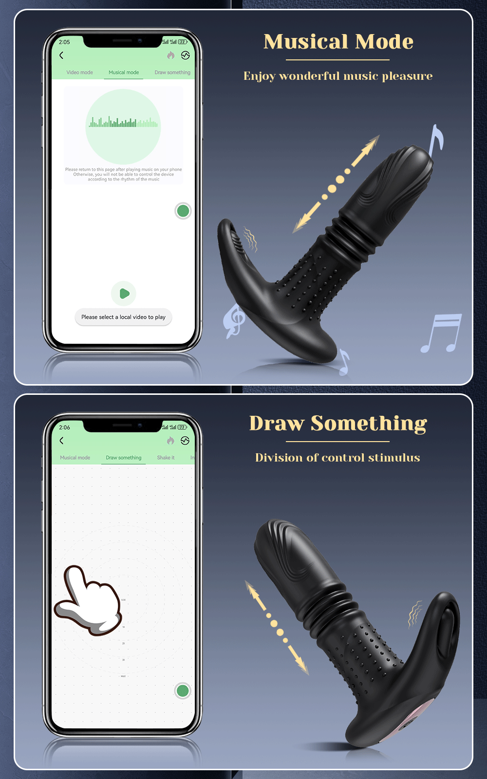  Nơi bán Phích cắm hậu môn Butt Plug điều khiển từ xa qua App giá tốt