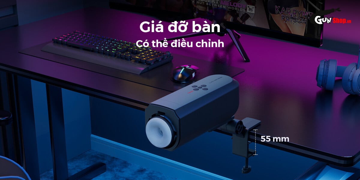  Địa chỉ bán Âm đạo giả đa năng Lovense Solace nhập khẩu