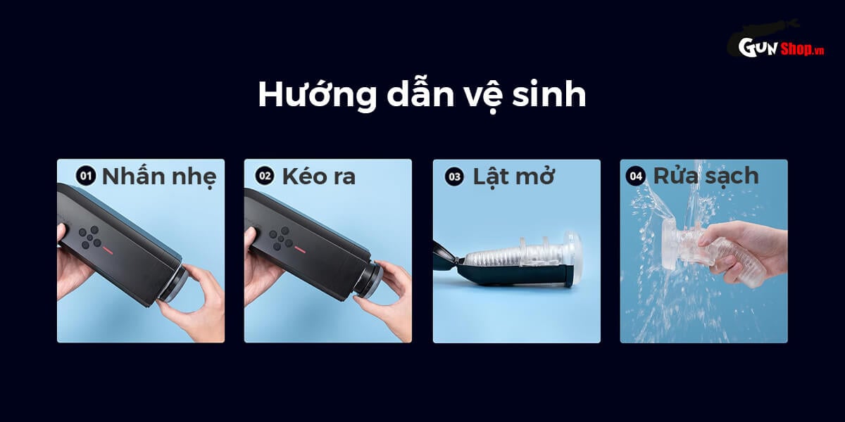  Địa chỉ bán Âm đạo giả đa năng Lovense Solace nhập khẩu