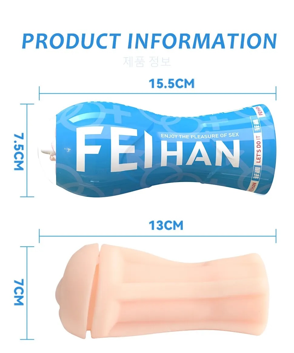  Review Âm đạo giả FeiHan VaCuum Cup hút chân không cốc thủ dâm tự sướng cho nam loại tốt