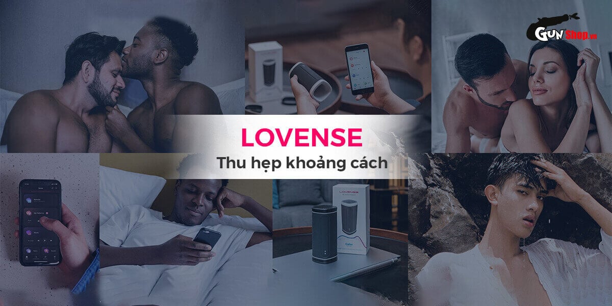  Nhập sỉ Âm đạo giả đa năng Lovense Calor điều khiển qia app ứng dụng điện thoại tốt nhất