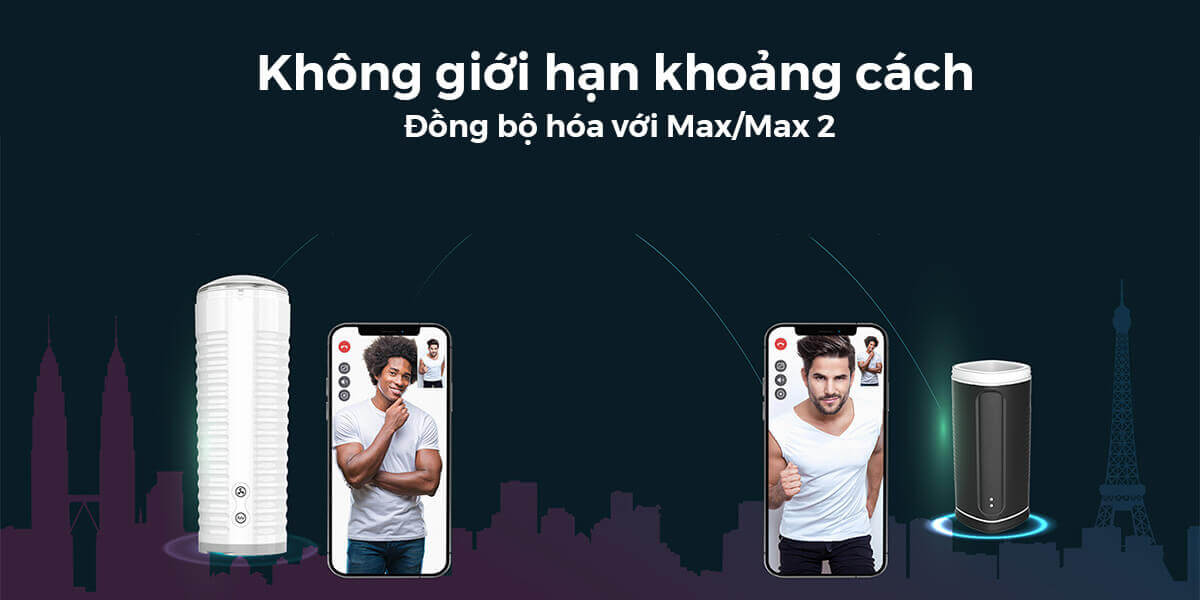 Nhập sỉ Âm đạo giả đa năng Lovense Calor điều khiển qia app ứng dụng điện thoại tốt nhất