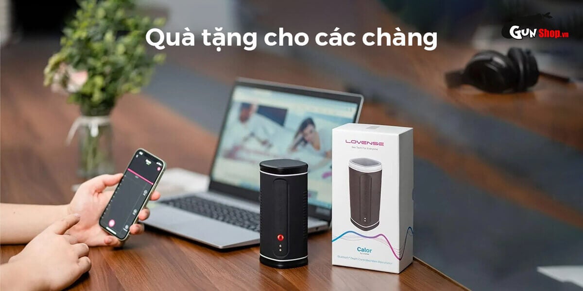  Nhập sỉ Âm đạo giả đa năng Lovense Calor điều khiển qia app ứng dụng điện thoại tốt nhất