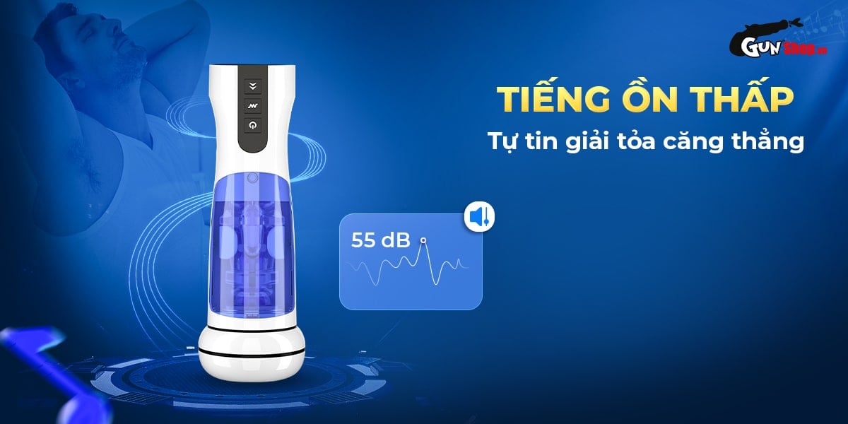  Địa chỉ bán Âm đạo giả AierLe Space Warrior 2 rung thụt co bóp mạnh loại tốt