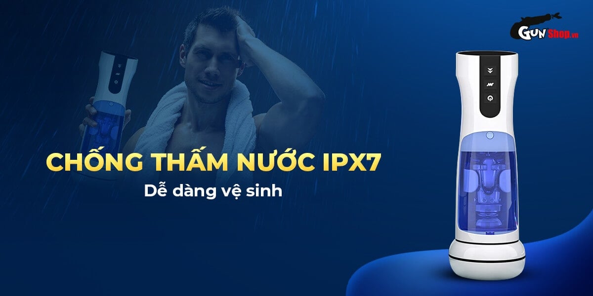  Địa chỉ bán Âm đạo giả AierLe Space Warrior 2 rung thụt co bóp mạnh loại tốt