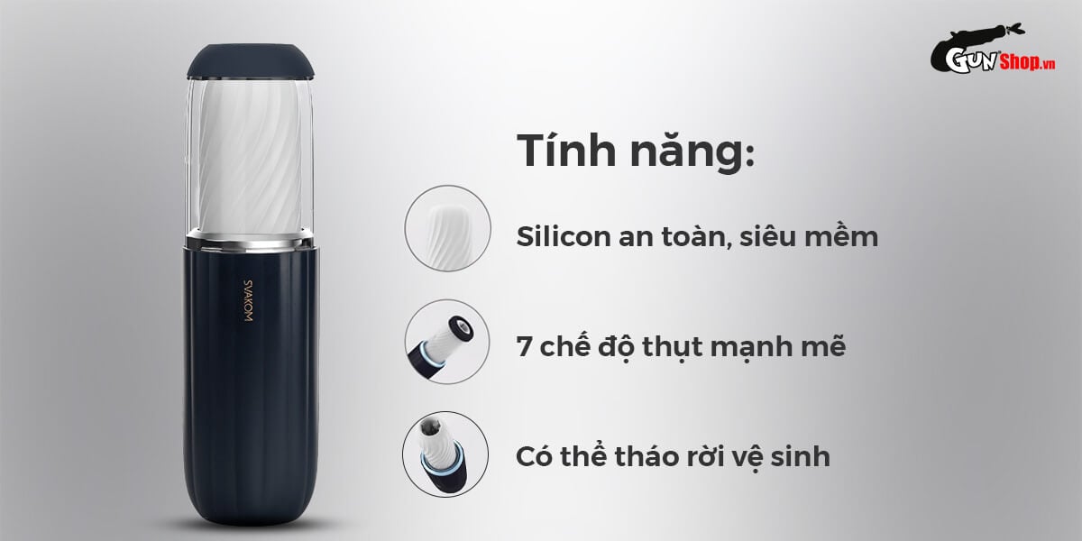 Sỉ Âm đạo giả đa năng Svakom Alex Neo 2 rung thụt mạnh giá tốt
