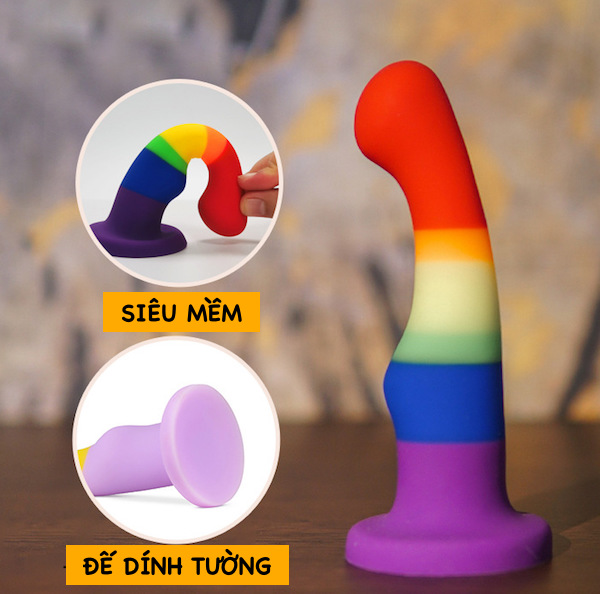 Kho sỉ Dương Vật Giả Dính Tường Avant Pride P1 Silicone Siêu Mềm nhập khẩu Kho sỉ Dương Vật Giả Dính Tường Avant Pride P1 Silicone Siêu Mềm nhập khẩu