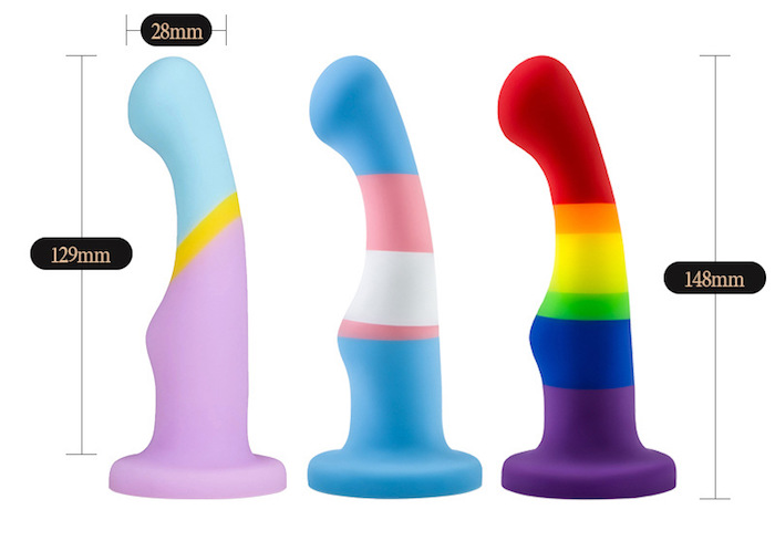  Bảng giá Dương Vật Giả Dính Tường Avant Pride P2 - Blush Silicone Siêu Mềm chính hãng