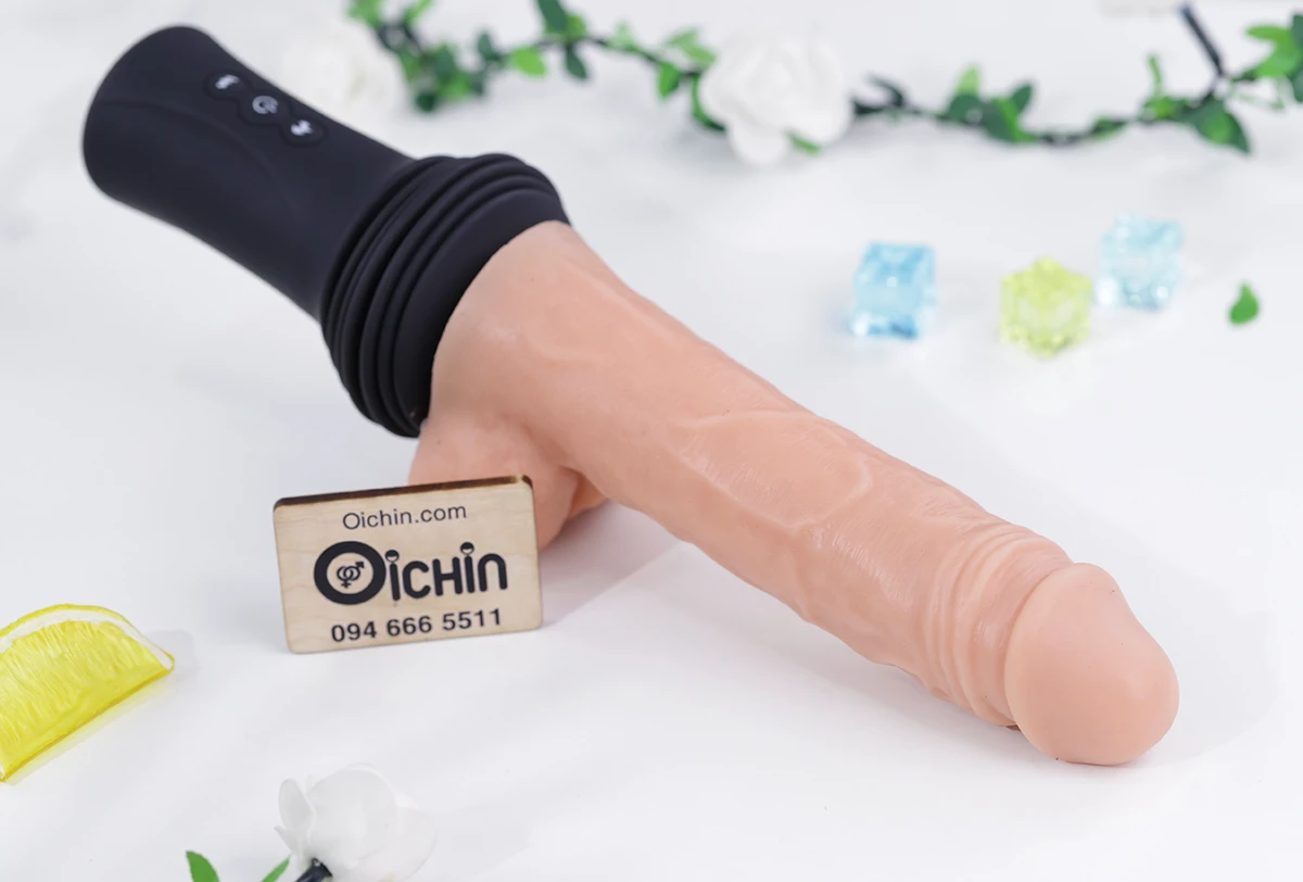  Mua Cu giả đa năng Baldwin Loving World rung thụt tỏa nhiệt kết hợp remote điều khiển tốt nhất