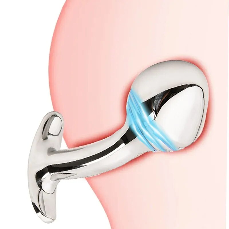  Nhập sỉ Phích cắm hậu môn inox hình dương vật giả giá rẻ