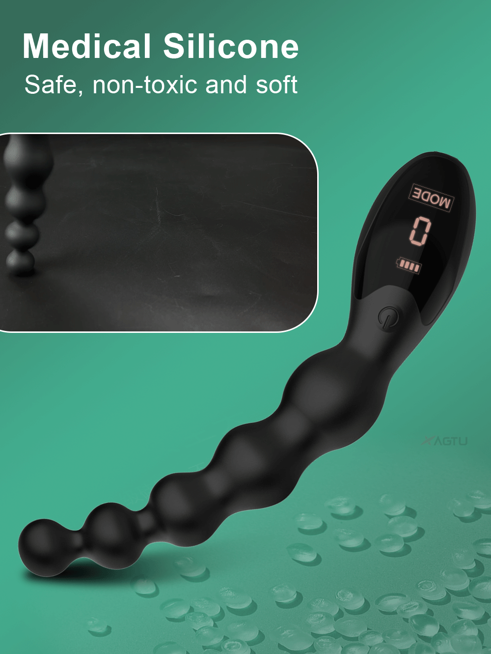  Kho sỉ Que Rung Hậu Môn Máy massage tuyến tiền liệt có màn hình Led có tốt không?