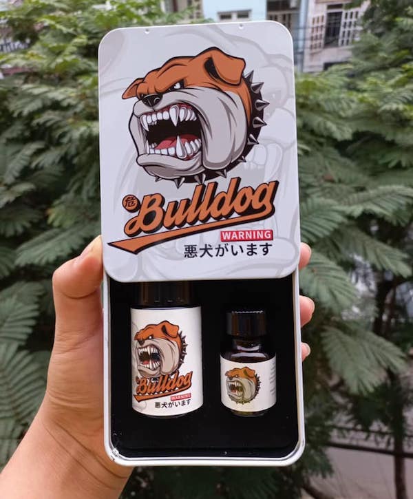  Đánh giá Combo Popper Bulldog Warning 50ml dành cho Top Bot hàng mới về