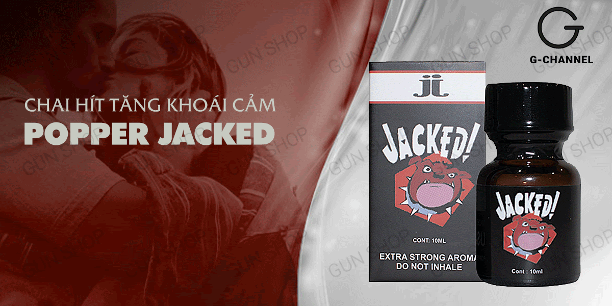  Mua Popper Jacked 10ml chính hãng Mỹ USA PWD tốt nhất