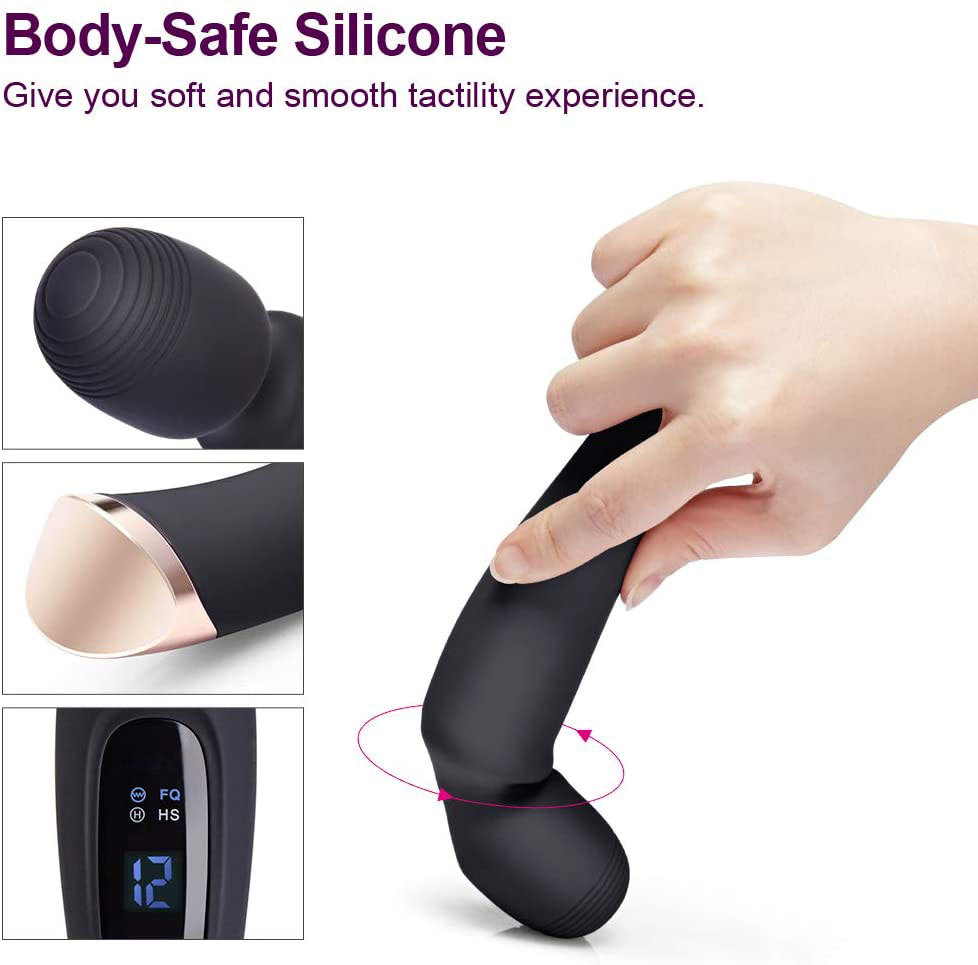 Chày Rung Zini Magic Wand 360 Độ Massage G Kích Thích Cực Sướng
