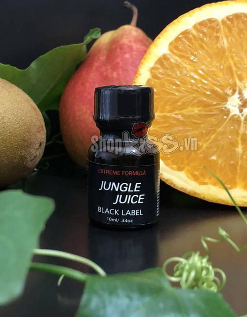Popper Jungle Juice Platinum 10ml - Tăng Cực Khoái Mạnh Mẽ