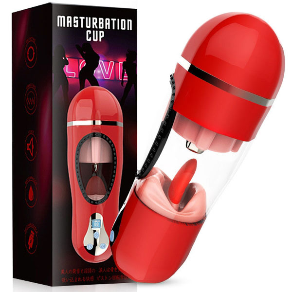Phân phối Âm đạo giả rung rên toả nhiệt kèm lưỡi bú liếm Jiuai Masturbation Cup mới nhất Phân phối Âm đạo giả rung rên toả nhiệt kèm lưỡi bú liếm Jiuai Masturbation Cup mới nhất
