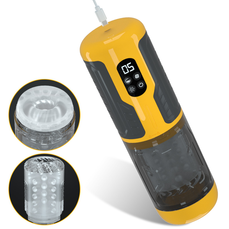  So sánh Âm đạo giả đa năng D08C 4 in 1 rung thụt xoay bú liếm hút tự động nhập khẩu
