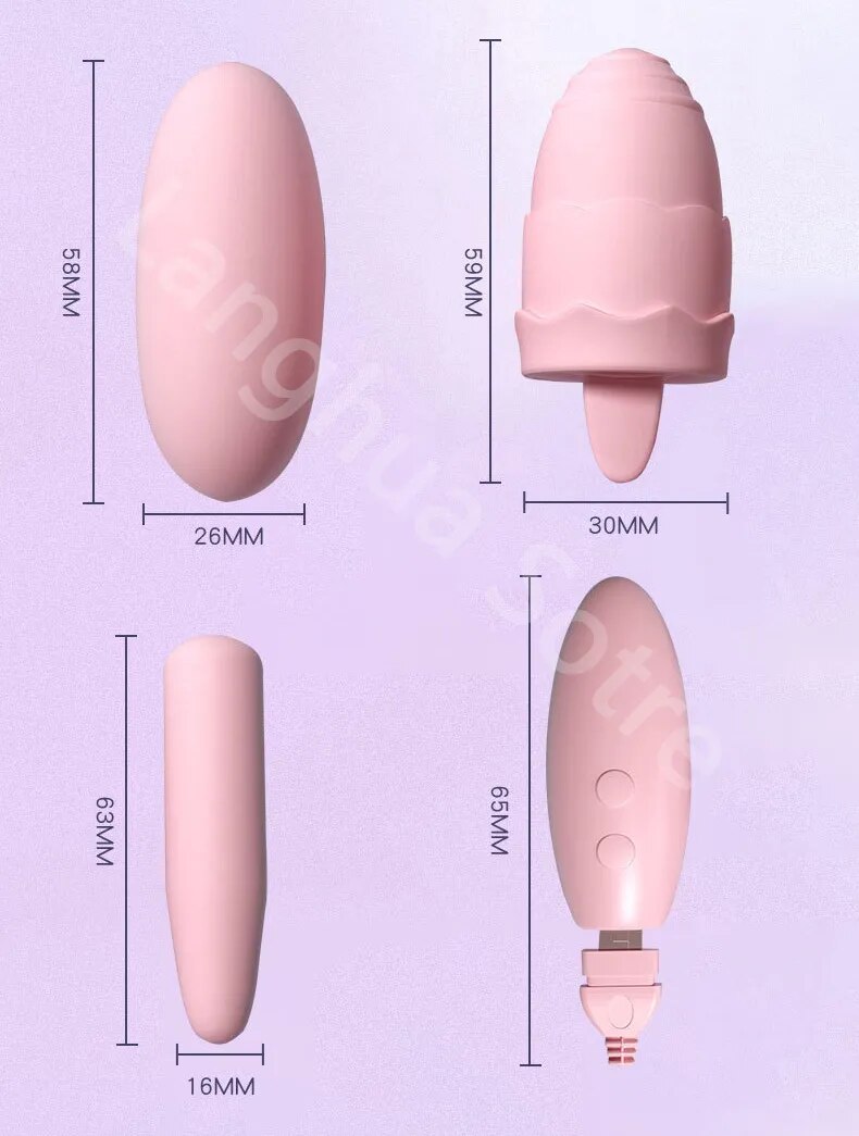  Nhập sỉ Trứng rung tình yêu Jiuuy 2 đầu kèm lưỡi liếm 3 in 1 có tốt không?