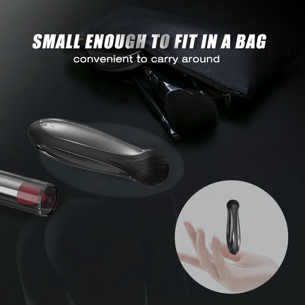  Review Trứng rung sốc điện S-Hande Poison Dart mini nhỏ gọn sạc USB cao cấp