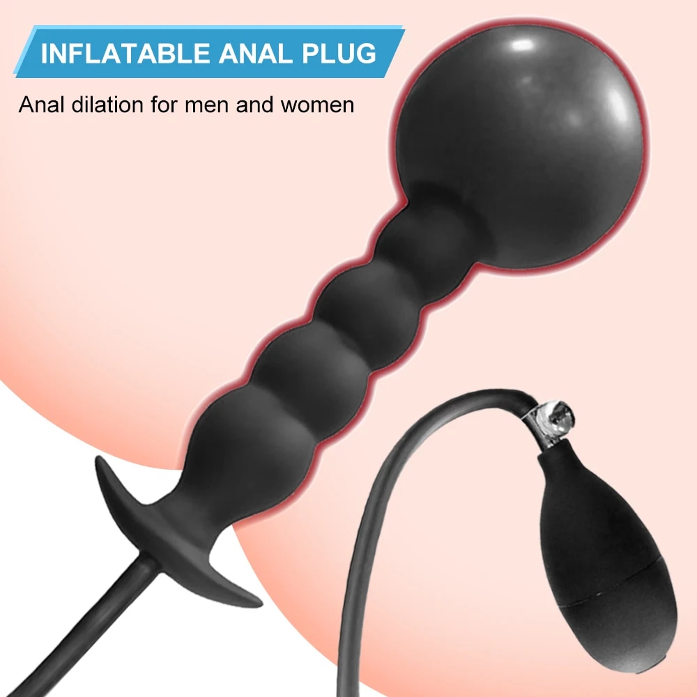  Phân phối Phích cắm hậu môm bơm hơi Hannibal phình to Khổng Lồ nhập khẩu