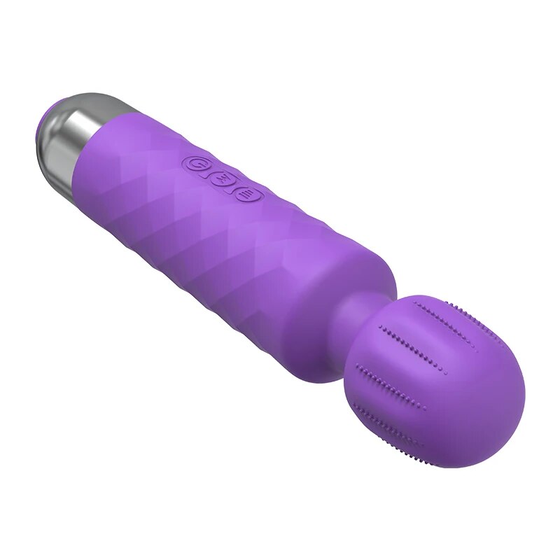  Bán Chày rung tình yêu Safiman Vibrator Magic Wand gai nổi kích thích điểm G nhập khẩu