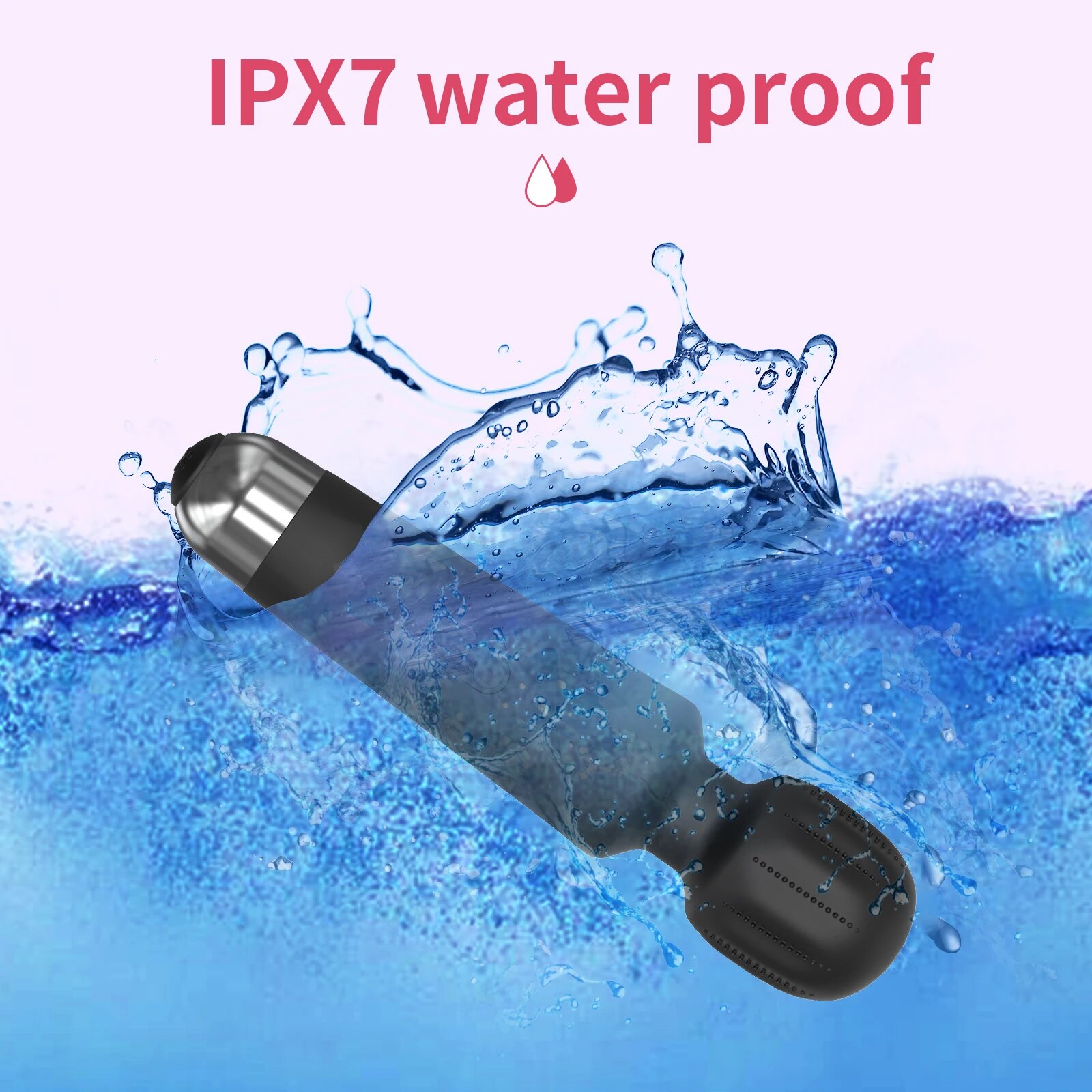  Bán Chày rung tình yêu Safiman Vibrator Magic Wand gai nổi kích thích điểm G nhập khẩu