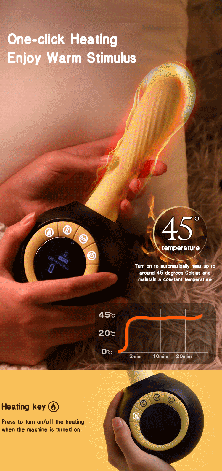  Shop bán Dương vật giả Dildo rung thụt toả nhiệt điều khiển từ xa màn hình LCD tự động tốt nhất