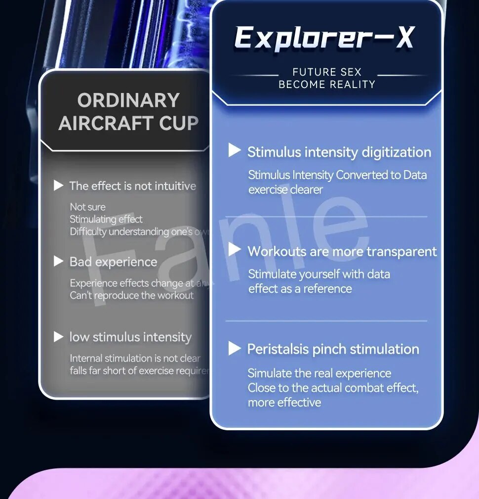  Đại lý Máy thủ dâm tự động Explorer-X II rung thụt co bóp âm đạo giả cầm tay giá rẻ