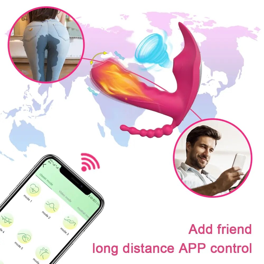 Cung cấp Dương vật giả 3 trong 1 Love Spouse rung liếm hút kết nối Bluetooth điều khiển qua app giá tốt