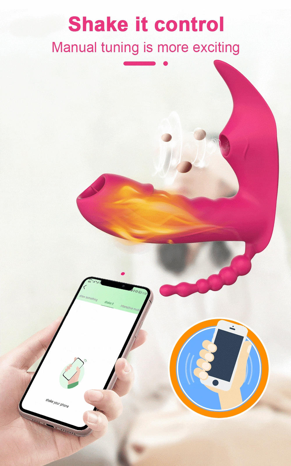 Cung cấp Dương vật giả 3 trong 1 Love Spouse rung liếm hút kết nối Bluetooth điều khiển qua app giá tốt