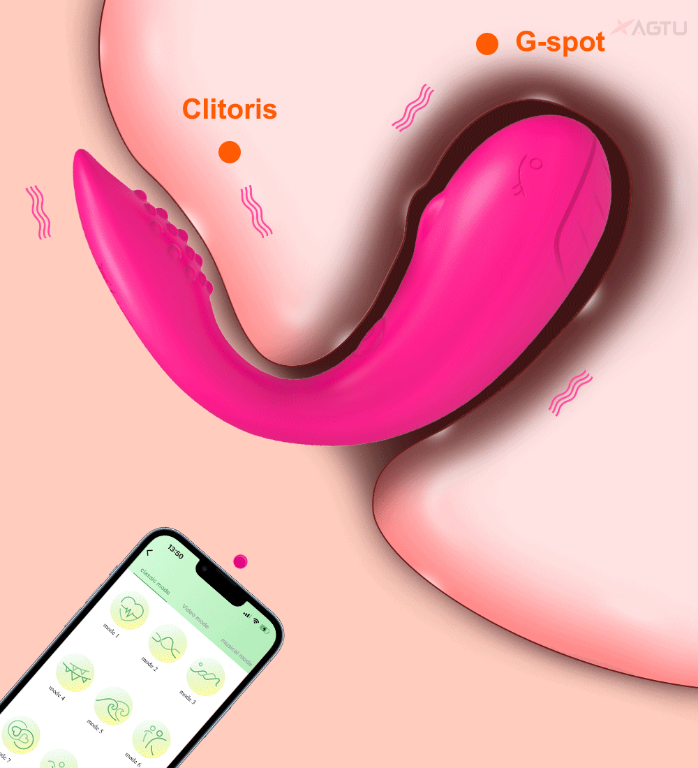  Bỏ sỉ Trứng rung cá heo Love Spouse kết nối bluetooth điều khiển qua app TD042 nhập khẩu