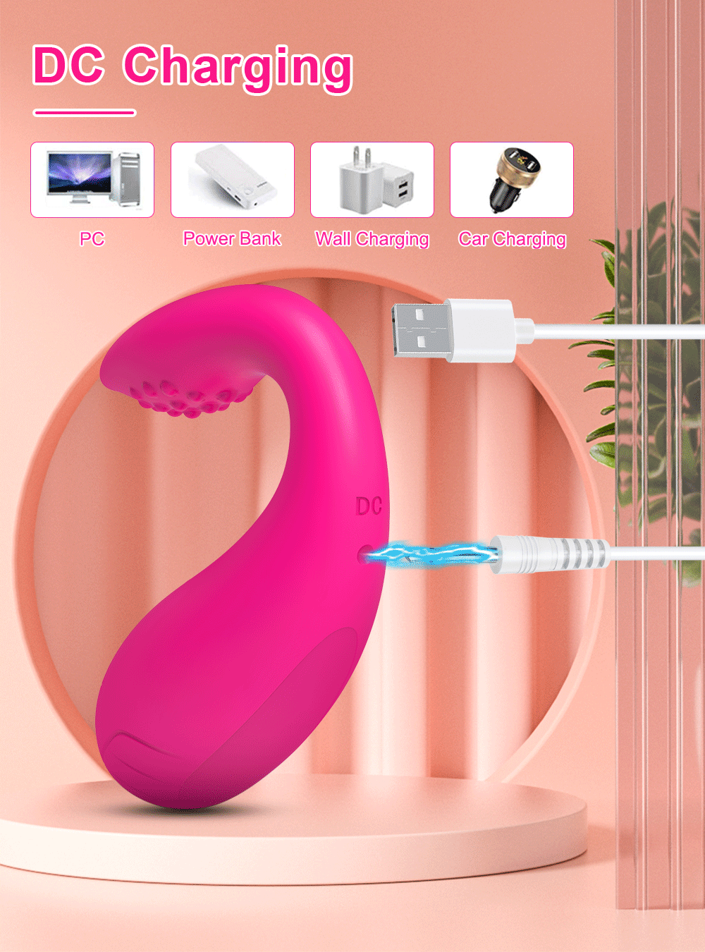  Bỏ sỉ Trứng rung cá heo Love Spouse kết nối bluetooth điều khiển qua app TD042 nhập khẩu