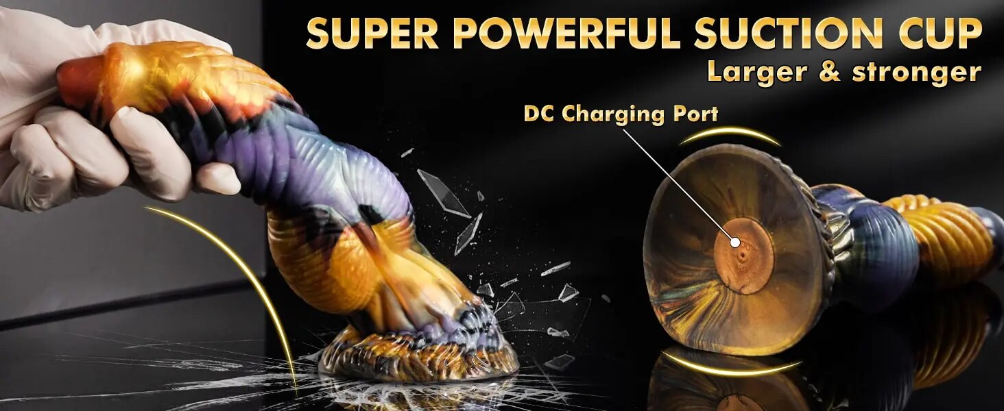  Review Dương vật giả dính tường rung thụt mạnh nguỵ trang chim phượng hoàng giá rẻ