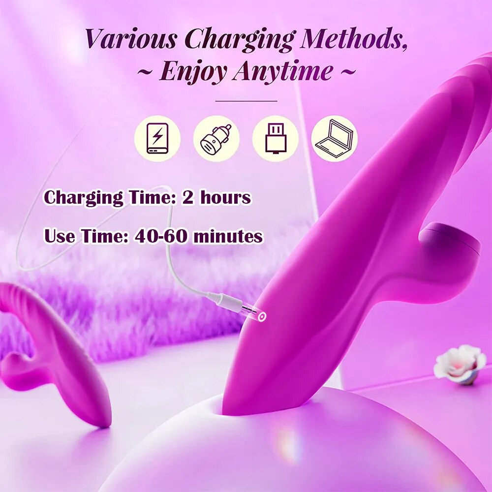  Nhập sỉ Dương vật giả đa năng rung ngoáy thụt hút lưỡi liếm mút toả nhiệt giá rẻ