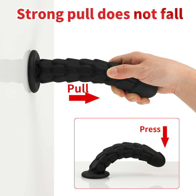  Đại lý Dương vật giả cắm hậu môn vảy cá gân nổi sextoy cho gay cao cấp