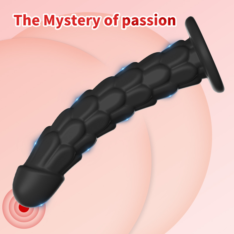  Đại lý Dương vật giả cắm hậu môn vảy cá gân nổi sextoy cho gay cao cấp