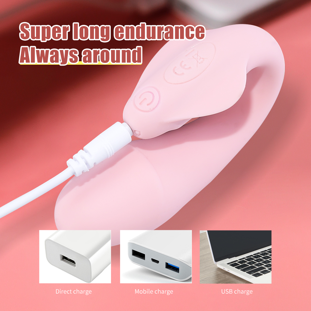  Nhập sỉ Trứng rung 2 đầu FreshFun CiCi không dây Bluetooth điều khiển từ xa qua app điện thoại loại tốt