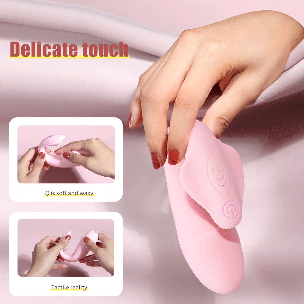  Nhập sỉ Trứng rung 2 đầu FreshFun CiCi không dây Bluetooth điều khiển từ xa qua app điện thoại loại tốt