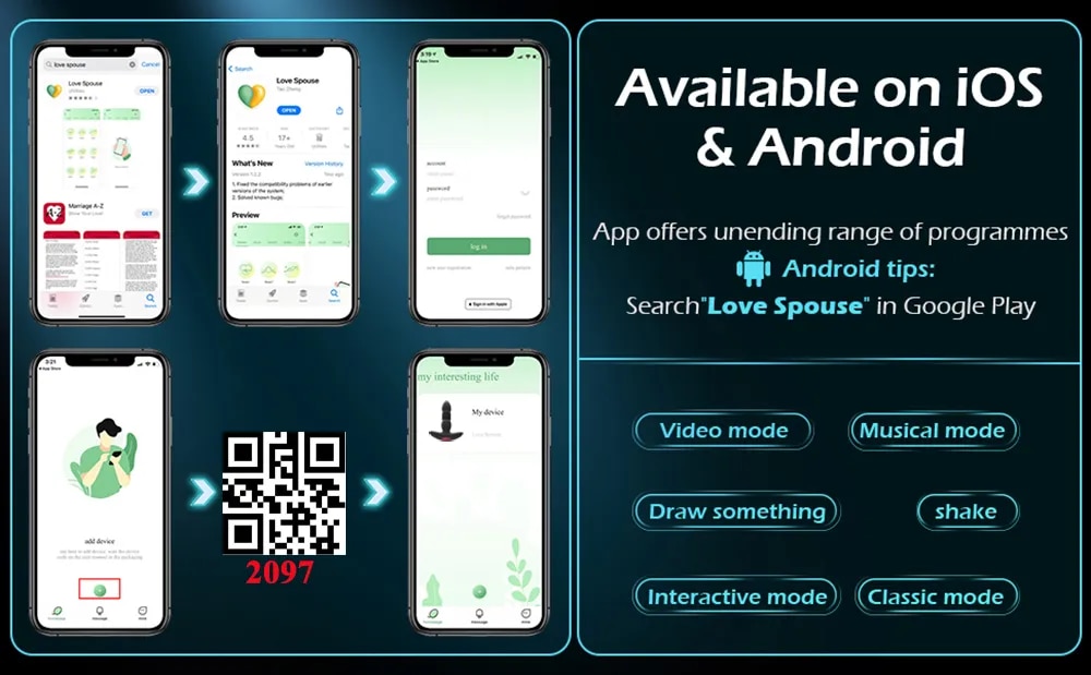  Kho sỉ Máy massage rung thụt Love Spouse kích thích hậu môn và tuyến tiền liệt điều khiển qua app tốt nhất