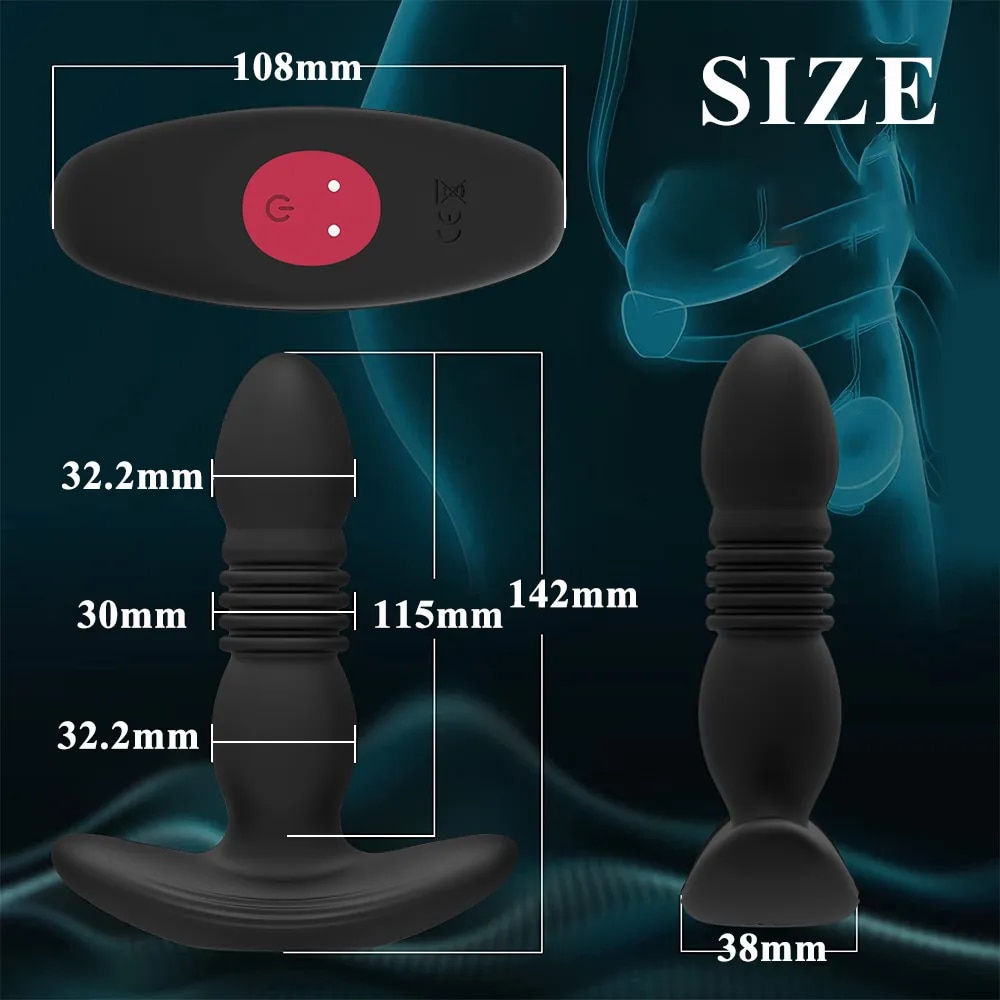  Kho sỉ Máy massage rung thụt Love Spouse kích thích hậu môn và tuyến tiền liệt điều khiển qua app tốt nhất