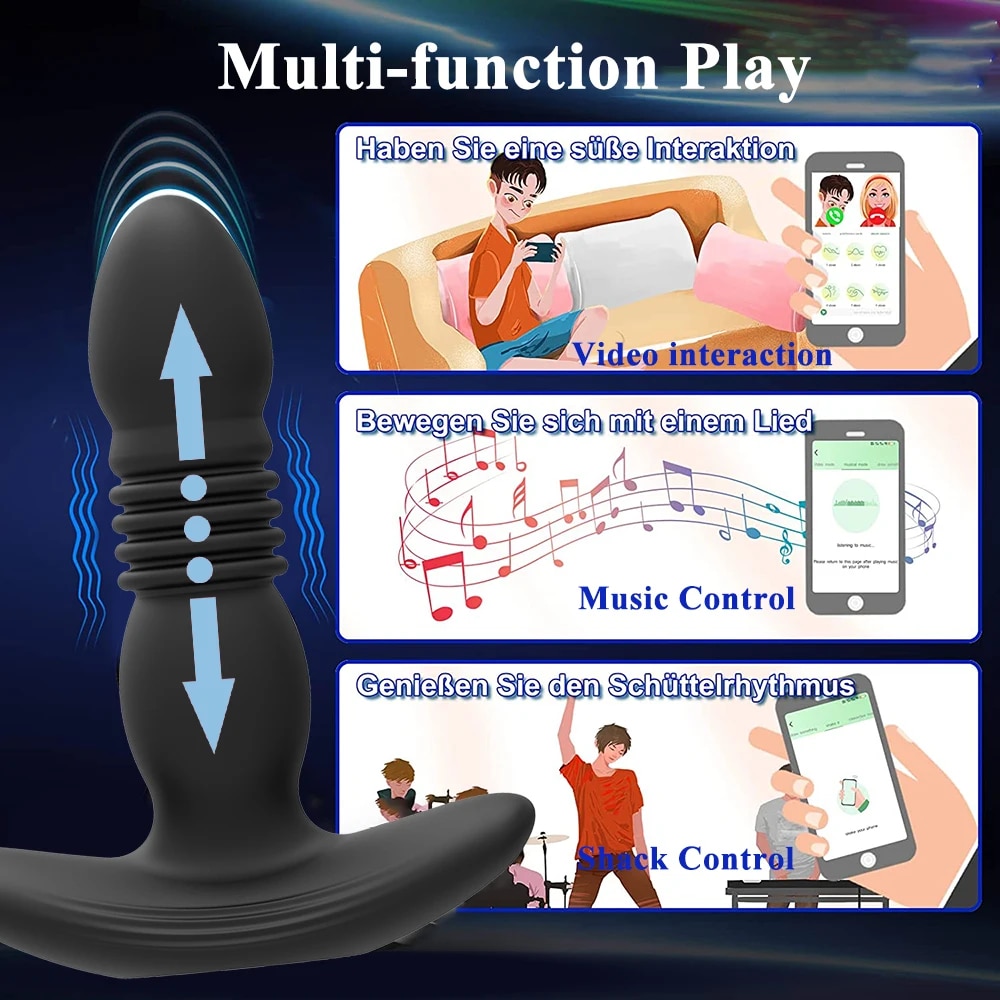  Kho sỉ Máy massage rung thụt Love Spouse kích thích hậu môn và tuyến tiền liệt điều khiển qua app tốt nhất