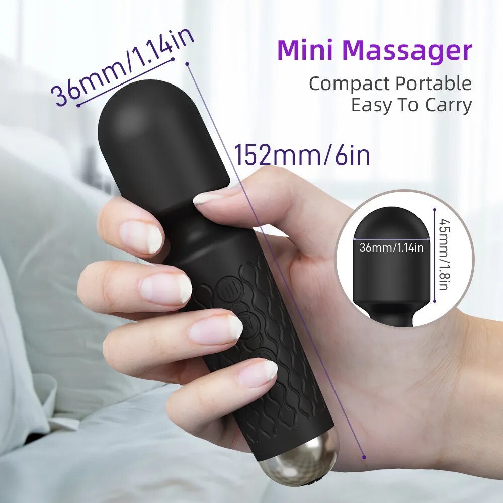 Chày rung mini không dây siêu nhỏ gọn giá tốt cho phái đẹp