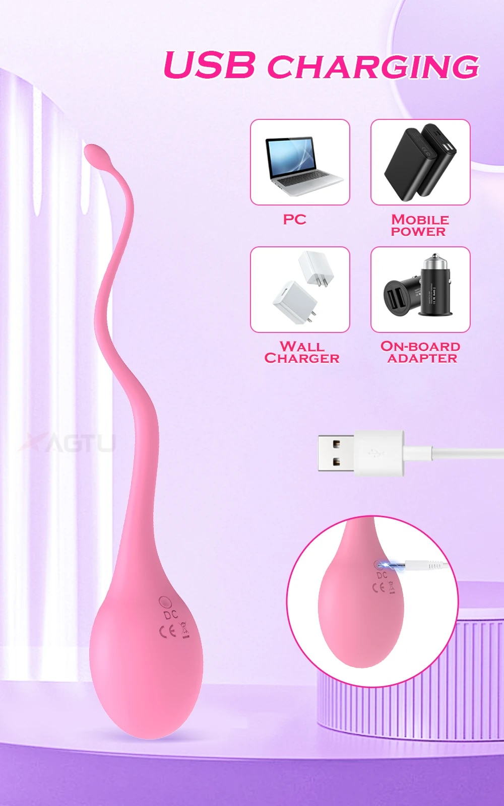  Review Trứng rung nòng nọc tinh trùng nhỏ gọn không dây điều khiển từ xa hàng mới về