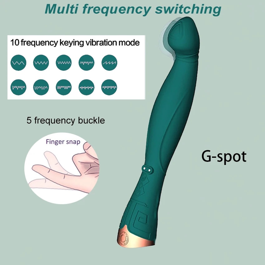  Giá sỉ Dương vật giả đa năng ngón tay rung uốn cong kích thích điểm G giá rẻ