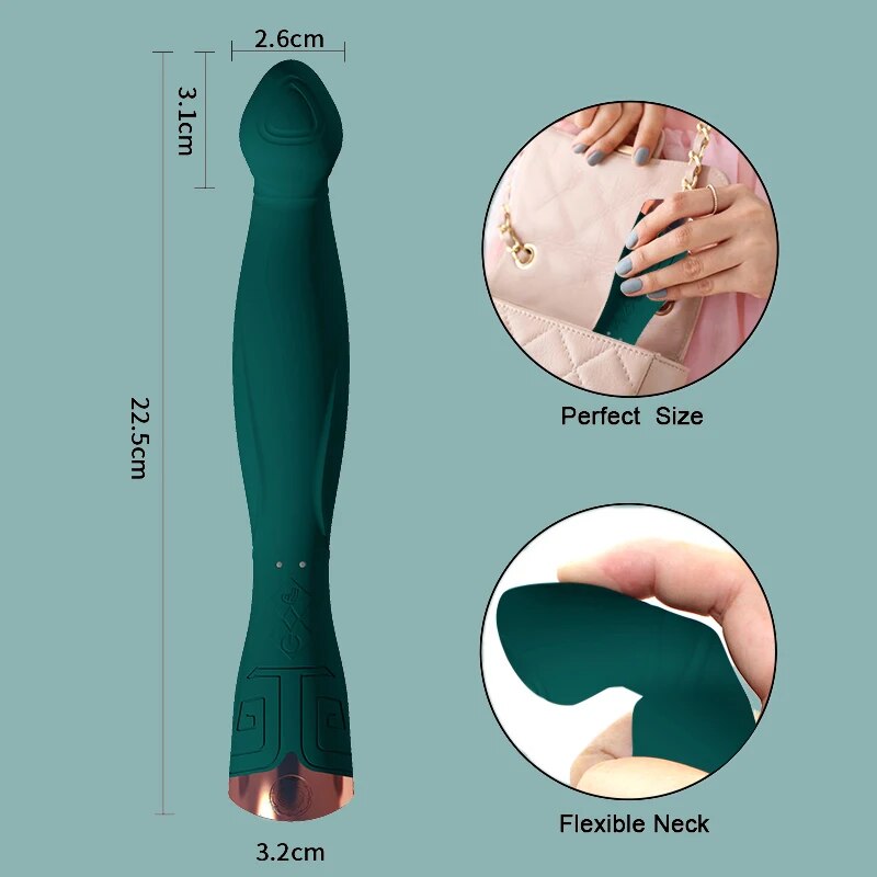  Giá sỉ Dương vật giả đa năng ngón tay rung uốn cong kích thích điểm G giá rẻ
