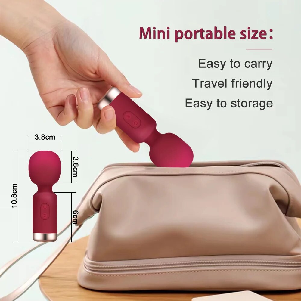 Chày rung mini siêu nhỏ giá tốt thiết kế tiện lợi