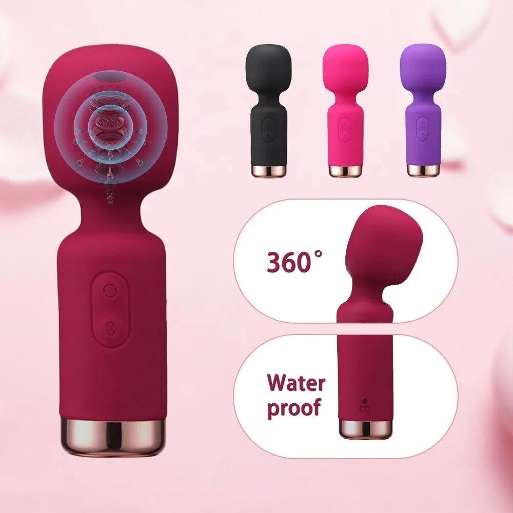 Chày rung mini siêu nhỏ giá tốt thiết kế tiện lợi