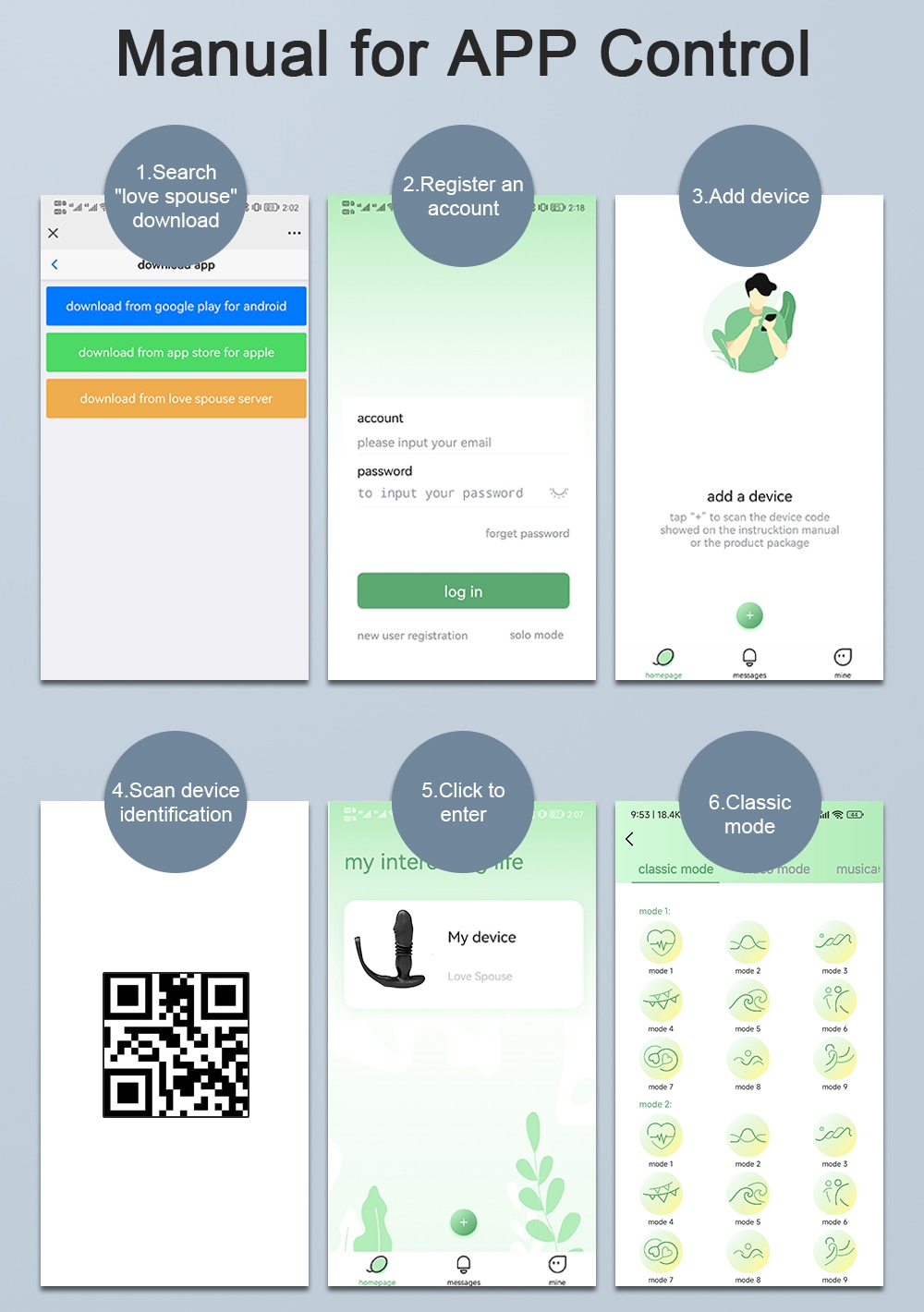  Giá sỉ Que rung kích thích hậu môn Love Spouse rung thụt điều khiển qua app cao cấp
