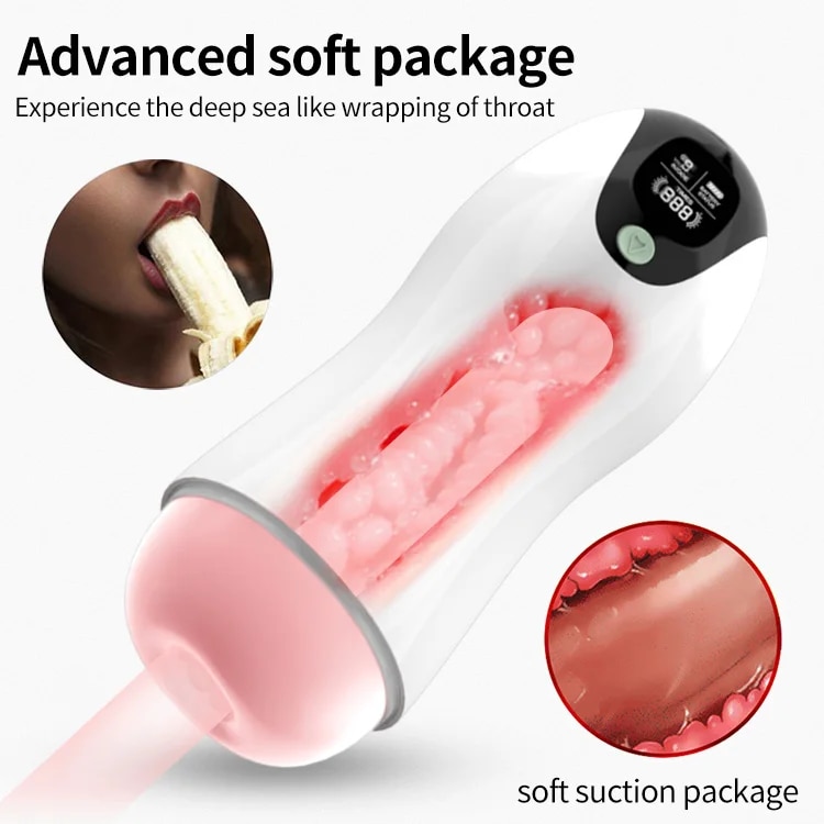  So sánh Âm đạo giả đa năng tự động rung bú hút co bóp cực sướng loại tốt