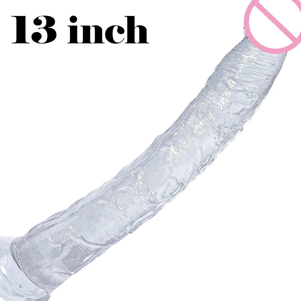 Cung cấp Dương vật giả dính tường giống thật kích cỡ lớn size 13 inch silicon siêu mềm mới nhất
